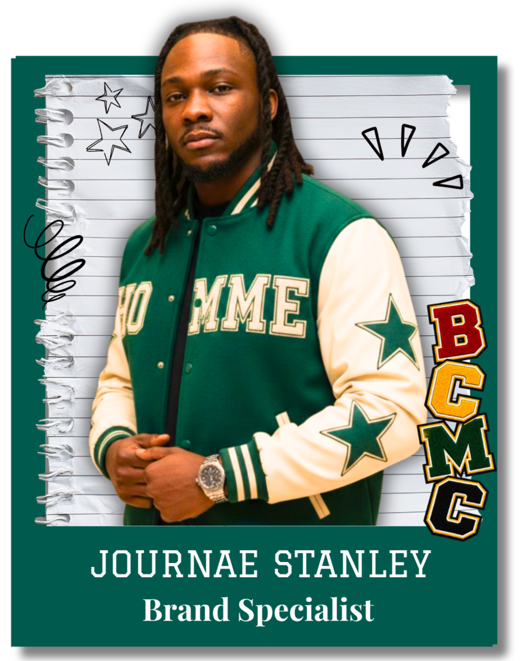 BCMC Letterman Jacket